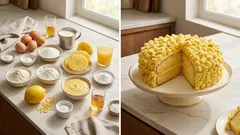 Torta mimosa soffice con crema e panna: la ricetta perfetta per l’8 marzo